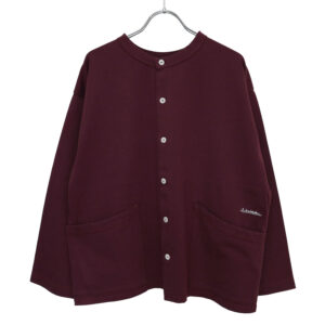 快晴堂 トップス 63C-42 Girl'sTシャツ 前後ろ2WAYカーディガン