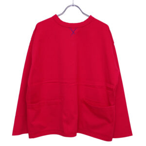 快晴堂 トップス 63C-42 Girl'sTシャツ 前後ろ2WAYカーディガン