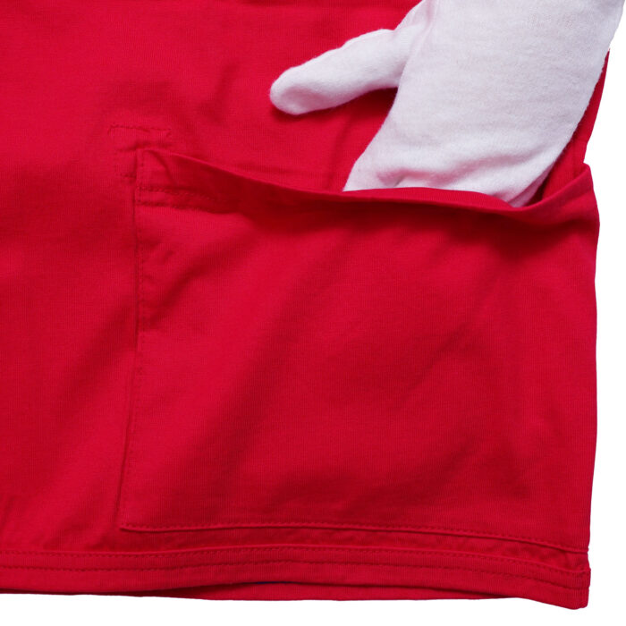 快晴堂 トップス 63C-42 Girl'sTシャツ 前後ろ2WAYカーディガン