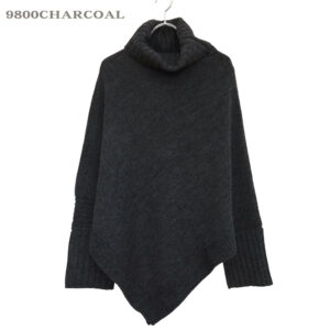 SOIL ニット・セーター BNSL2671 POLO NECK PONCHO