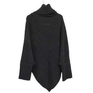 SOIL ニット・セーター BNSL2671 POLO NECK PONCHO