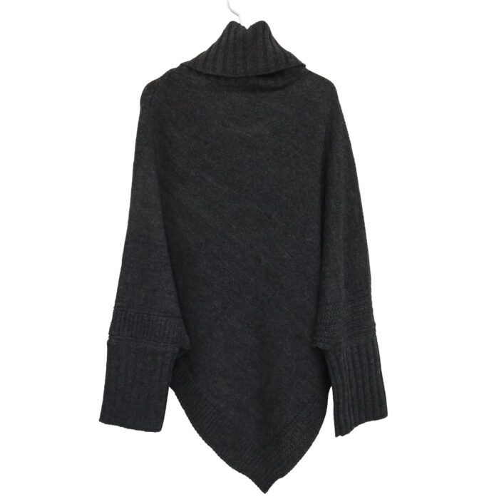 SOIL ニット・セーター BNSL2671 POLO NECK PONCHO