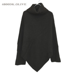 SOIL ニット・セーター BNSL2671 POLO NECK PONCHO