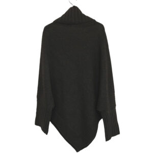 SOIL ニット・セーター BNSL2671 POLO NECK PONCHO