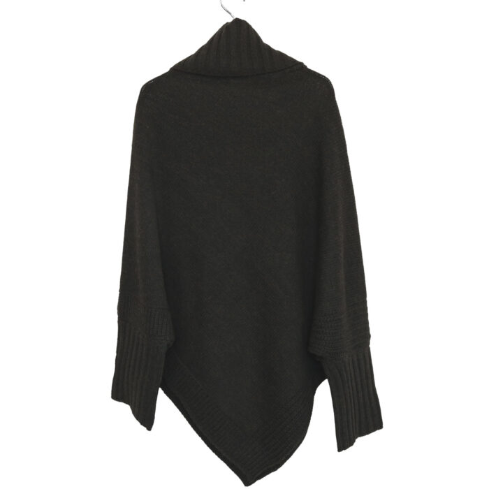 SOIL ニット・セーター BNSL2671 POLO NECK PONCHO
