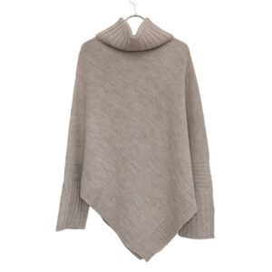 SOIL ニット・セーター BNSL2671 POLO NECK PONCHO
