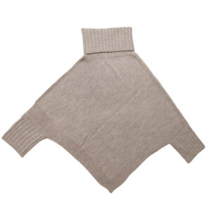 SOIL ニット・セーター BNSL2671 POLO NECK PONCHO