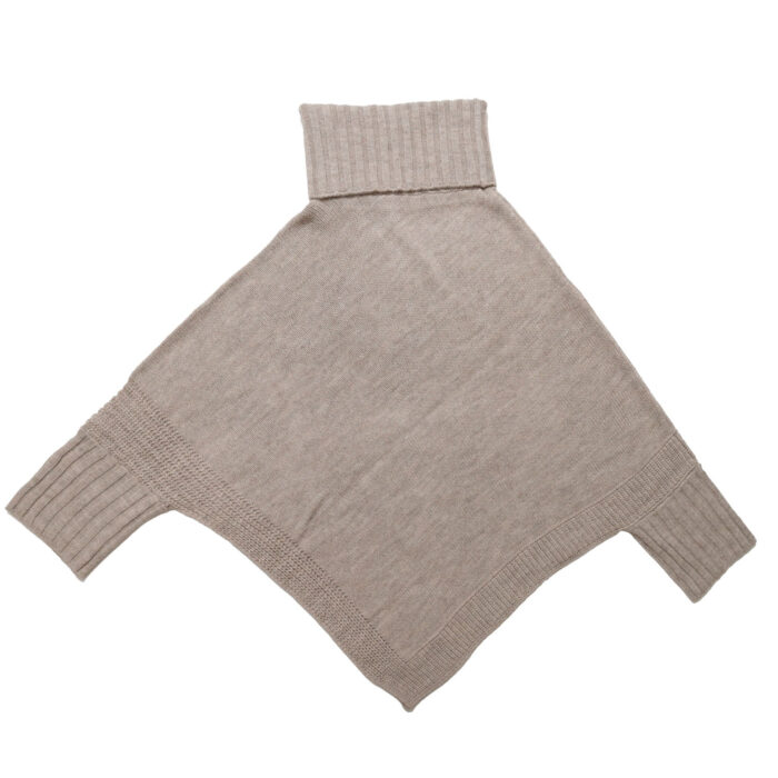 SOIL ニット・セーター BNSL2671 POLO NECK PONCHO