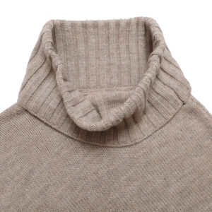 SOIL ニット・セーター BNSL2671 POLO NECK PONCHO
