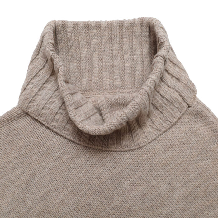 SOIL ニット・セーター BNSL2671 POLO NECK PONCHO