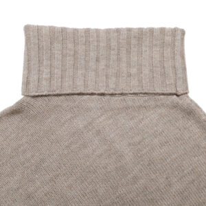 SOIL ニット・セーター BNSL2671 POLO NECK PONCHO