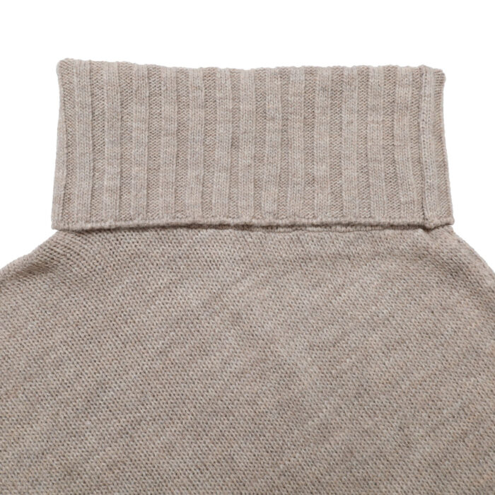 SOIL ニット・セーター BNSL2671 POLO NECK PONCHO