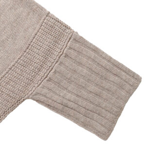 SOIL ニット・セーター BNSL2671 POLO NECK PONCHO