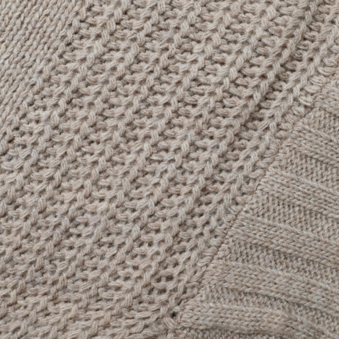 SOIL ニット・セーター BNSL2671 POLO NECK PONCHO