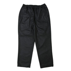 maison de soil ボトムス GNMDS2101WF WOOL FLANNEL EASY TAPERED PANTS