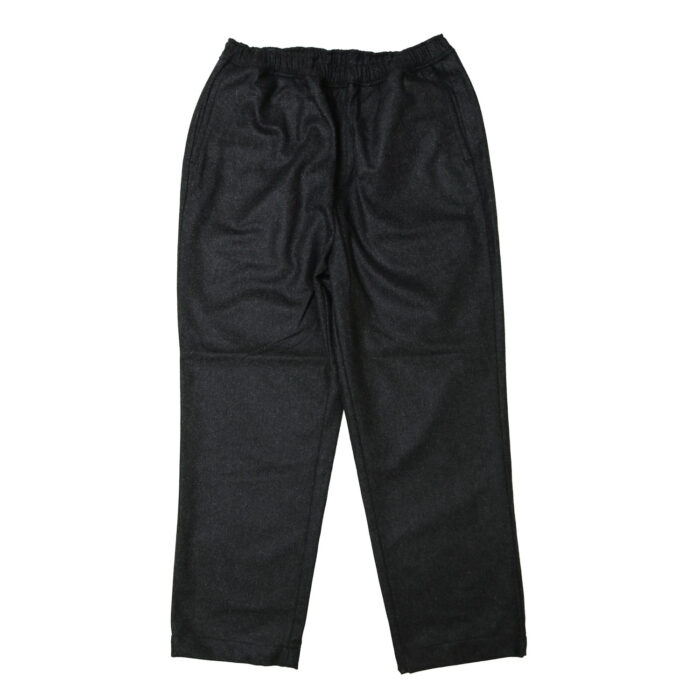 maison de soil ボトムス GNMDS2101WF WOOL FLANNEL EASY TAPERED PANTS