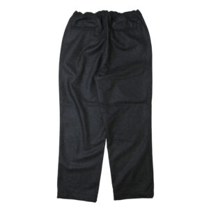 maison de soil ボトムス GNMDS2101WF WOOL FLANNEL EASY TAPERED PANTS