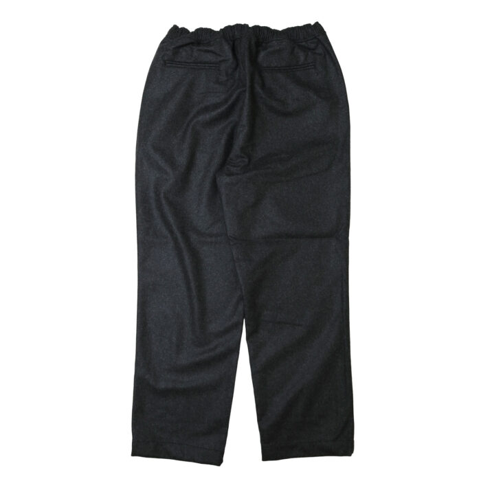 maison de soil ボトムス GNMDS2101WF WOOL FLANNEL EASY TAPERED PANTS