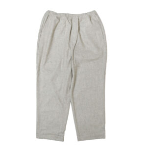 maison de soil ボトムス GNMDS2101WF WOOL FLANNEL EASY TAPERED PANTS