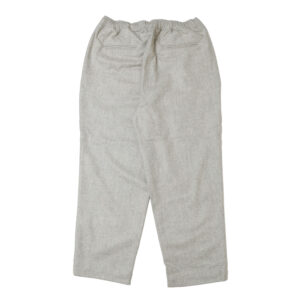 maison de soil ボトムス GNMDS2101WF WOOL FLANNEL EASY TAPERED PANTS