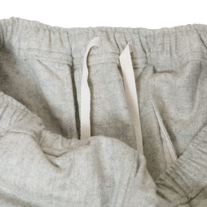 maison de soil ボトムス GNMDS2101WF WOOL FLANNEL EASY TAPERED PANTS