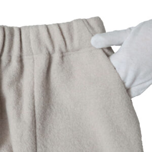evam eva ボトムス E263K095 press wool cropped pants