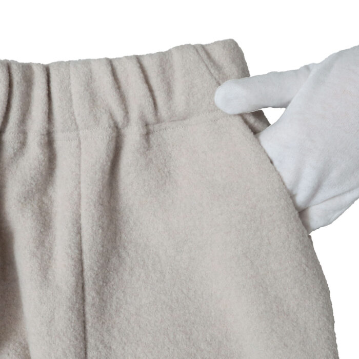evam eva ボトムス E263K095 press wool cropped pants