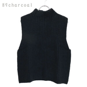 evam eva トップス E263K106 renew-wool vest