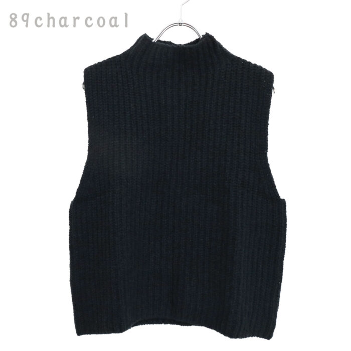 evam eva トップス E263K106 renew-wool vest