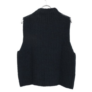 evam eva トップス E263K106 renew-wool vest