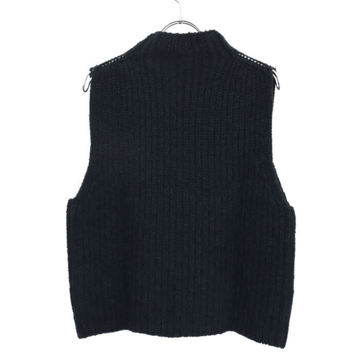 evam eva トップス E263K106 renew-wool vest