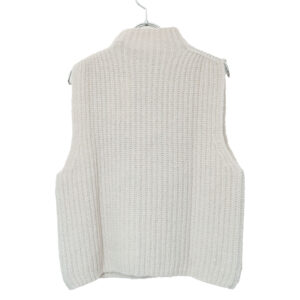 evam eva トップス E263K106 renew-wool vest