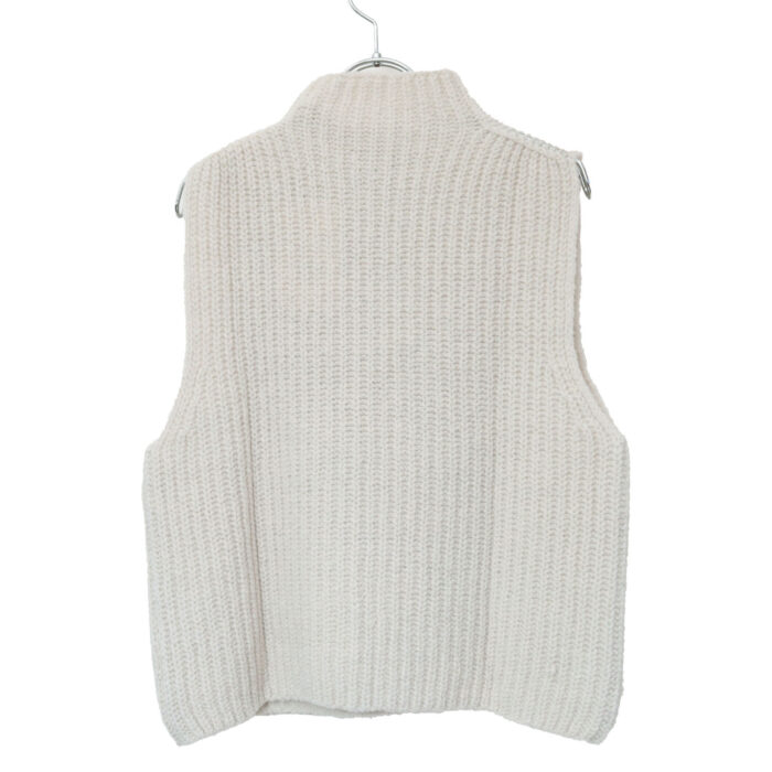 evam eva トップス E263K106 renew-wool vest