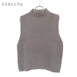 evam eva トップス E263K106 renew-wool vest