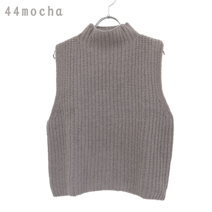 evam eva トップス E263K106 renew-wool vest