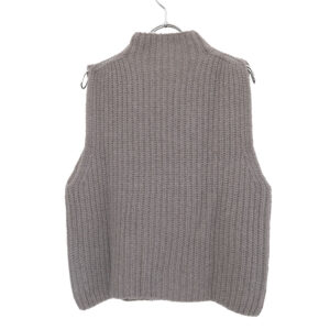 evam eva トップス E263K106 renew-wool vest