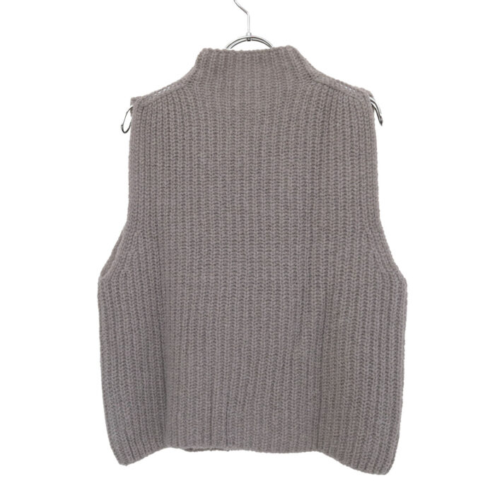 evam eva トップス E263K106 renew-wool vest