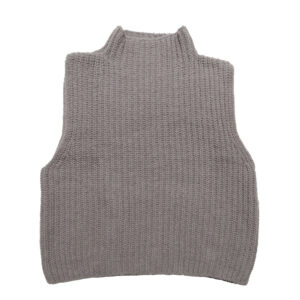 evam eva トップス E263K106 renew-wool vest