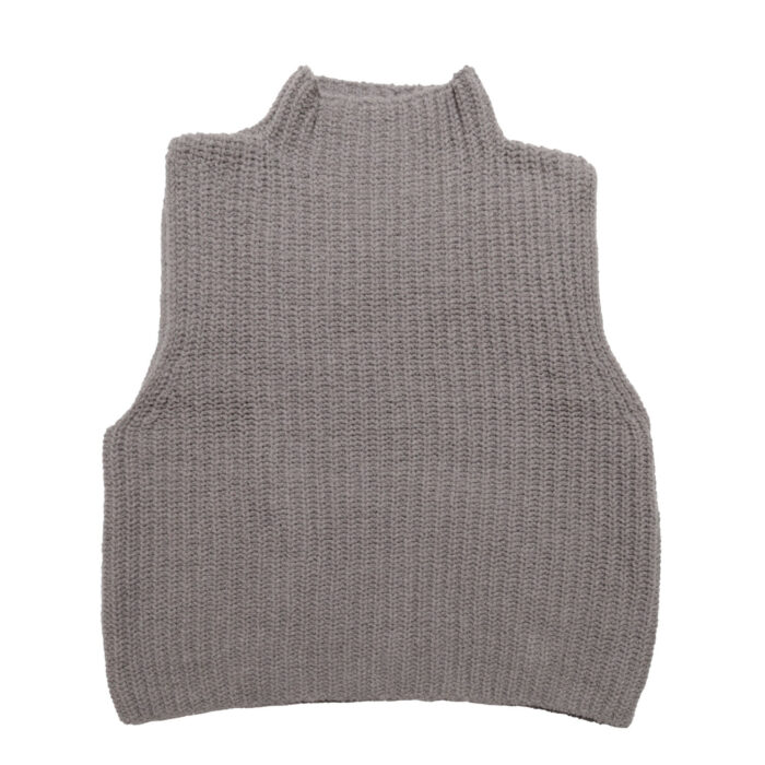 evam eva トップス E263K106 renew-wool vest