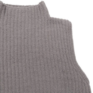 evam eva トップス E263K106 renew-wool vest