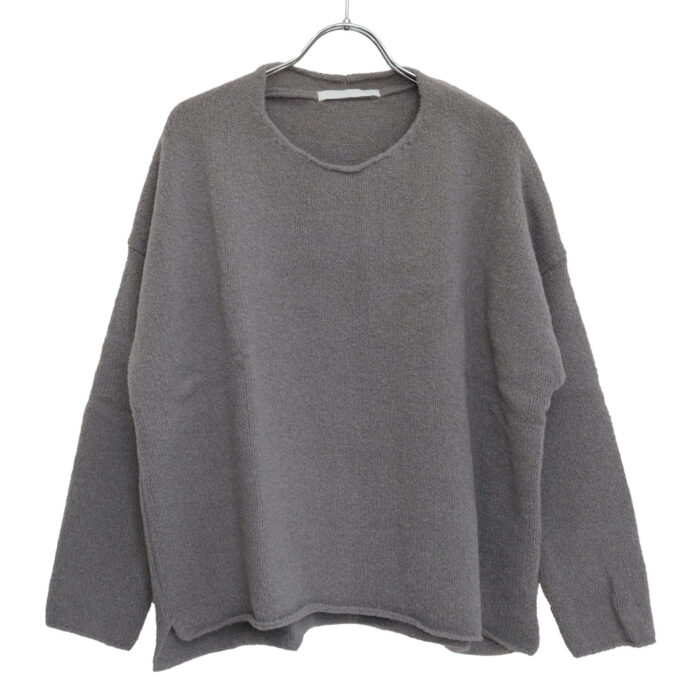 evam eva ニット・セーター E263K107 renew-wool pullover