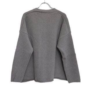evam eva ニット・セーター E263K107 renew-wool pullover