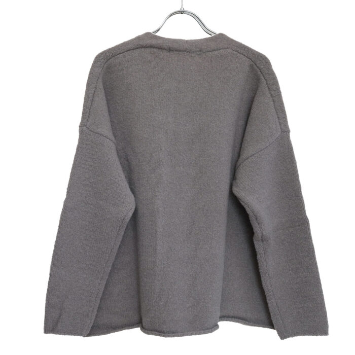 evam eva ニット・セーター E263K107 renew-wool pullover