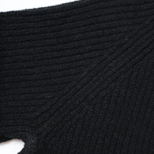 evam eva ニット・セーター E263K108 renew-wool pullover
