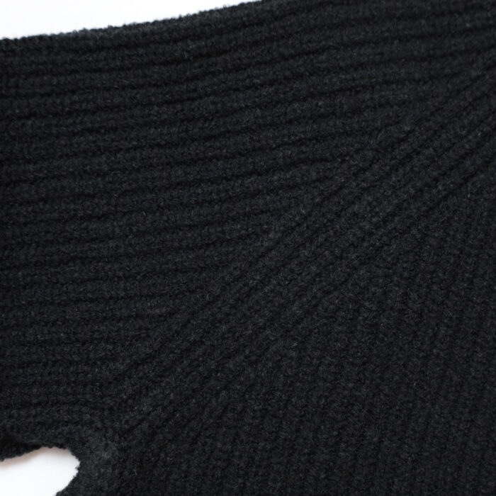 evam eva ニット・セーター E263K108 renew-wool pullover