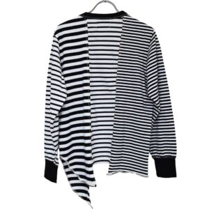 MARET トップス M246A74 ボーダー PUT OUT TEE