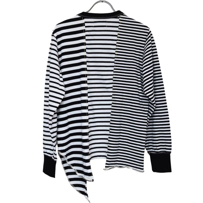 MARET トップス M246A74 ボーダー PUT OUT TEE