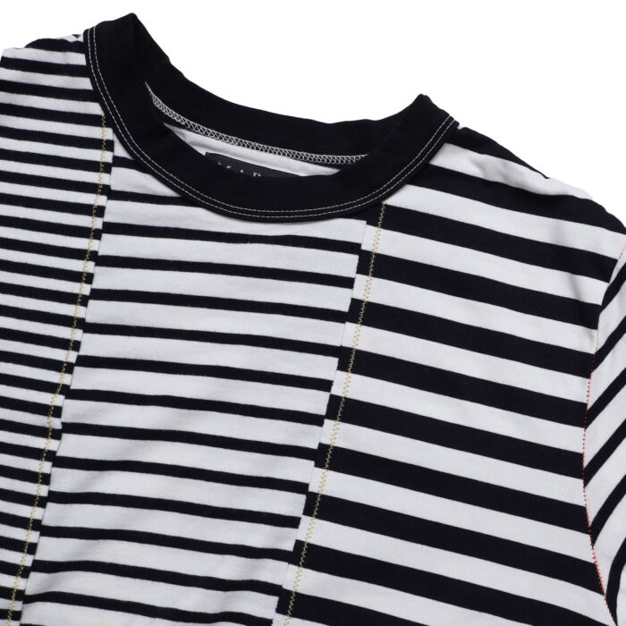 MARET トップス M246A74 ボーダー PUT OUT TEE