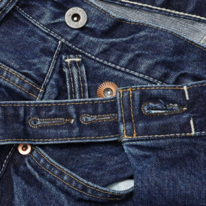 MARET ボトムス M25P42 セルビッチデニム アシタック パンツ