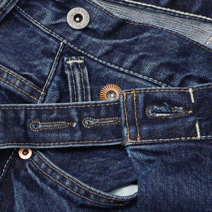 MARET ボトムス M25P42 セルビッチデニム アシタック パンツ
